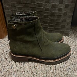 Ariat Chelsea Boot Suede